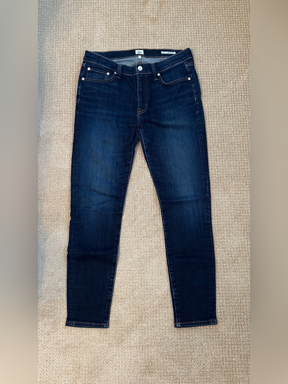 Edwin Dark Indigo Women’s Skinny Jeans